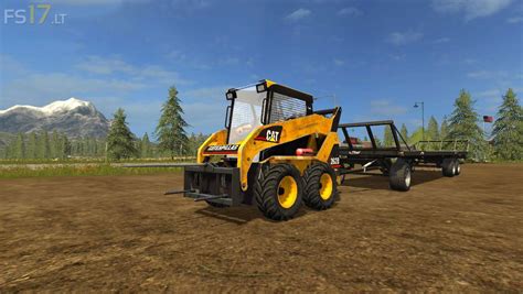 Caterpillar 262B Skid Sterr Pack v 1.0 – FS17 mod